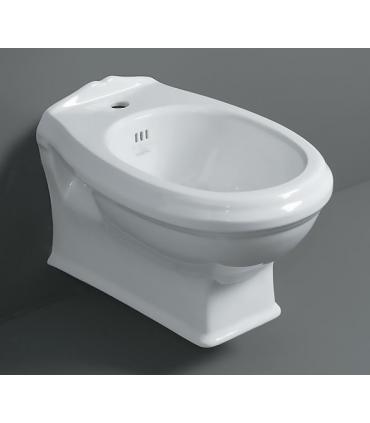 Bidet rimless suspendu ceramic Simas arcade ar843