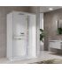 Novellini Glax 2 2.0 2pHydro Plus flat 4.5dx multifunctional shower enclosure