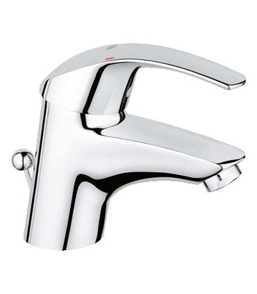 Washbasin mixer with drain, Grohe Eurosmart