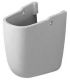 SemiColumn Washbasin, Duravit, collection Duraplus