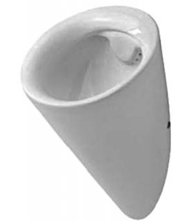 Suction urinal without cover, Duravit Starck 1, white