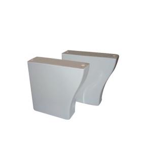 Couple of supports for washtub Galassia, Iside