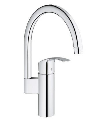 Grohe sink mixer with high spout, Eurosmart new
