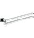 Porte-serviettes articule' double Colombo nordic B52120CR chrome