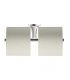 Double toilet paper holder Stark T  Duravit