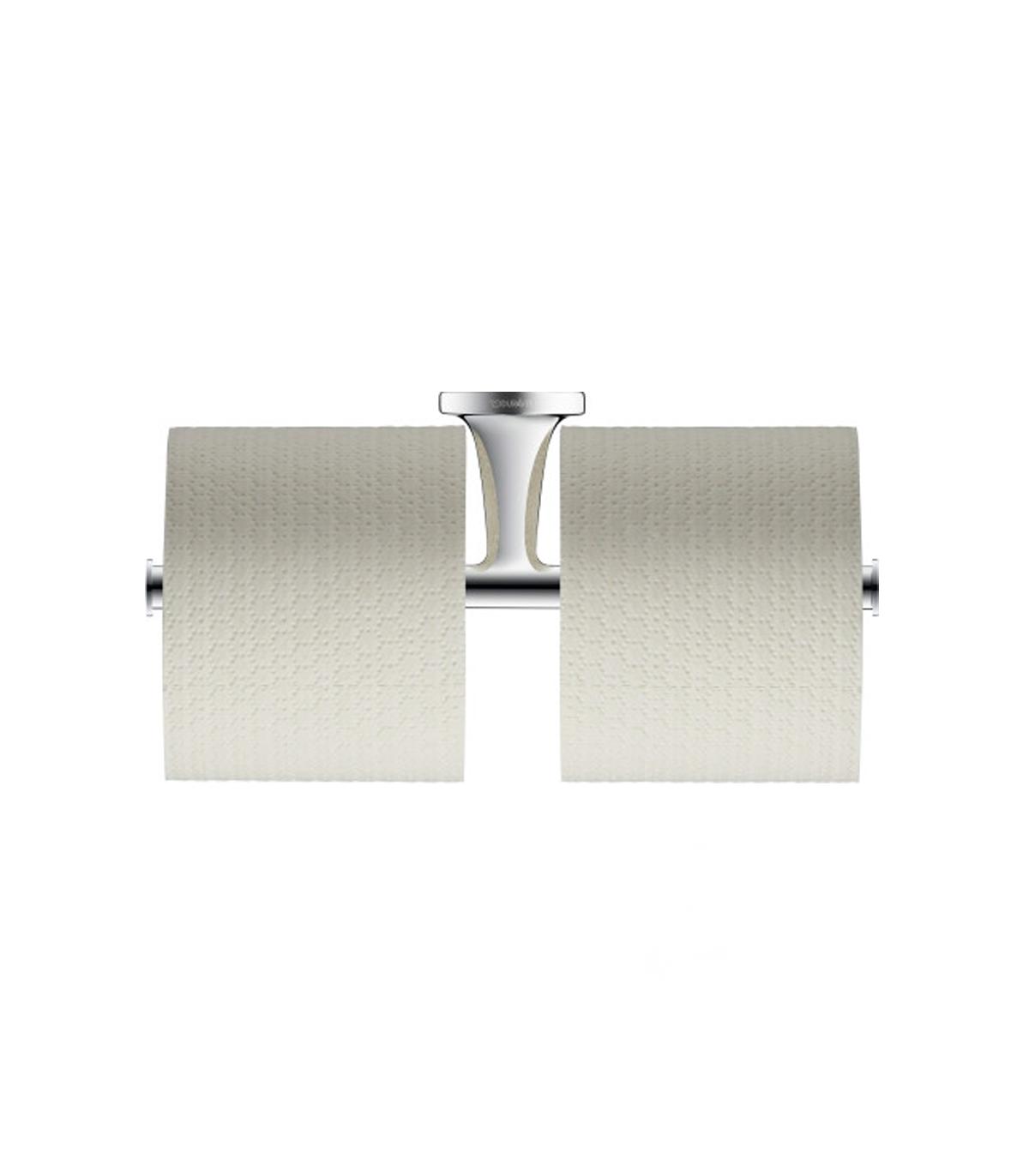 Porte-papier hygiénique double Stark T Duravit