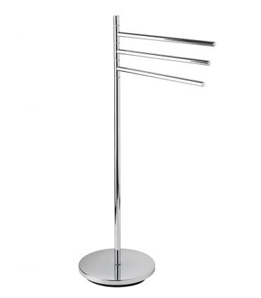 Stand for washbasin inda 26x48x89, chrome