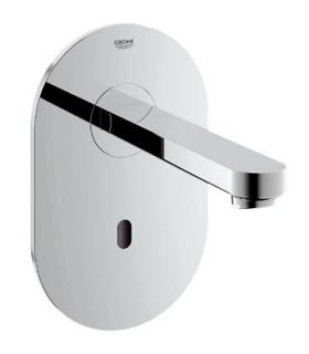Electronic tap for Washbasin wall mounted Grohe Euroeco Cosmopolitan E