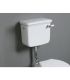 Cistern backpack for toilet with front handle, Simas Lante