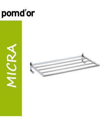 Porte-serviettes hôtel Cosmic Micra 475110 chrome 50cm