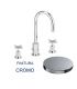 Kit de finition melangeur pour lavabo trois trous Bellosta collection life