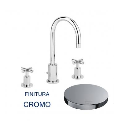 Washbasin mixer 3 holes Bellosta collection life