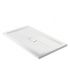 Shower tray rectangular white Teuco collection Wilmotte