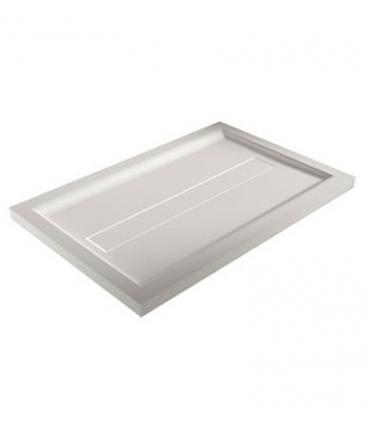 Shower tray Teuco Suit made of Duralight white matt