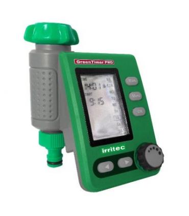 Programmatore elettronico a pile Irritec Green Timer Pro GTP