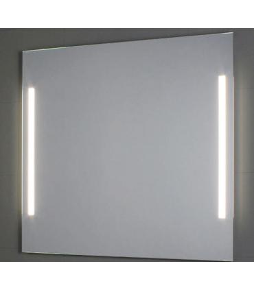 Miroir Koh-I-Noor avec feux latéraux LED, hauteur 50 cm