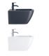 Wall mounted bidet single hole, Duravit, Happy D.2, 2258150000