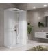 Novellini Glax 2 2.0 A shower enclosure 4.5 right flat hammam