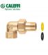 Connection a tre pezzi curve Caleffi 588