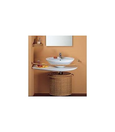 Panier a' linge en osier, Ideal Standard collection dehlia j2616