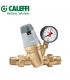 Pressure reductor inclined with manometer Caleffi 535