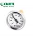 Termometro con pozzetto, 1/4 Caleffi 688002