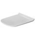 Slim toilet seat for toilet, Duravit, Durastyle made of resin