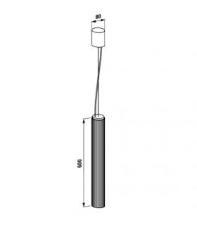Laufen Kartell Rifly suspension lamp 60 cm