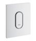 Flush plate 1 button for urinal, Grohe collection Arena Cosmopolitan