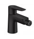 Bidet mixer single hole with drain collection Talis E Hansgrohe