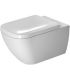 Vaso sospeso, Duravit, serie Happy D.2 bianco art.2221090000