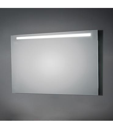 Koh-I-Noor mirror with LED top light, height 90 cm