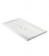 Shower tray Teuco Wilmotte acrylic white high flow rate