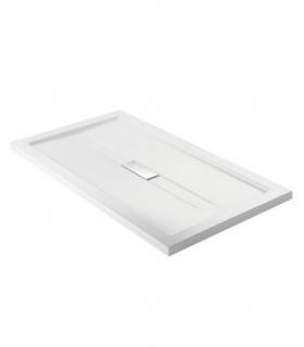 Shower tray Teuco Wilmotte acrylic white high flow rate