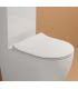 Sedile per wc monoblocco Flaminia App APCW07