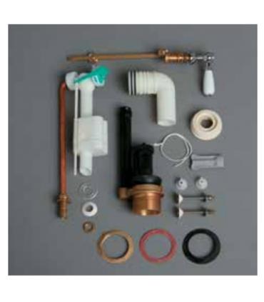 Kit de finition melangeur pour  reservoir monobloc avec levier Simas D24