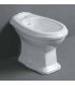 Bidet rimfree sur pied poterie Simas arcade ar833