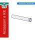 Kit Extension made of aluminium, diameter 80, traditional Vaillant 300817