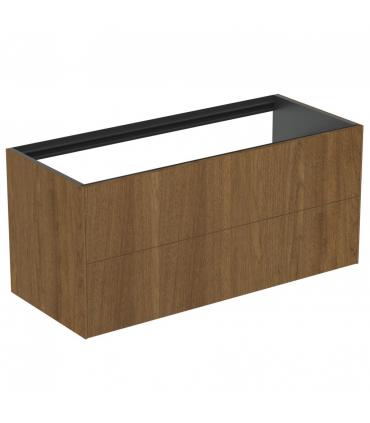Meuble sous-vasque Ideal Standard 2 tiroirs avec lavabo sans dessus