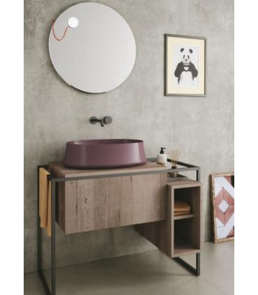 Lavabo da appoggio ovale Simas serie Sharp art.SH04