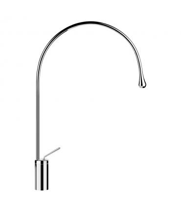 Tall washbasin mixer, Gessi, Goccia series