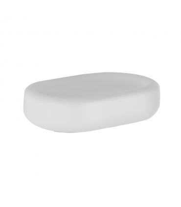 Soap holder countertop GESSI collection Goccia white