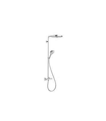 Colonna doccia esterna Hansgrohe serie raindance Select S 2 getti art.