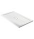 Shower tray rectangular white Teuco collection Wilmotte