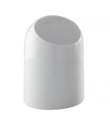 Bathroom dustbin Colombo diameter 22,5cm collection hotellerie b9969 white.