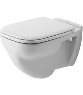 Wall hung toilet plane, Duravit, D-Code, white