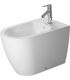 Bidet floor standing back to wall, Duravit, ME by Starck 228910 white