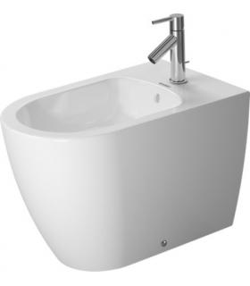 Bidet floor standing back to wall, Duravit, ME by Starck 228910 white