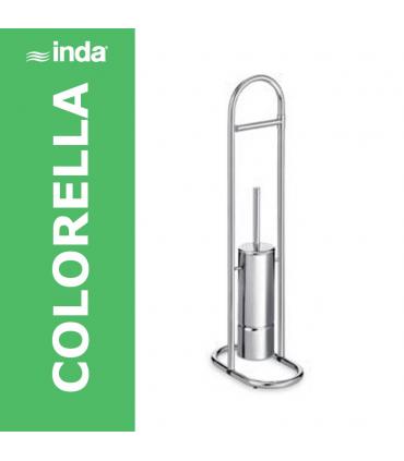 Stand for wc inda colorella chrome a23240