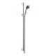 saliscendi 65cm 2 getti con portasapone Crometta Hansgrohe art.2776400